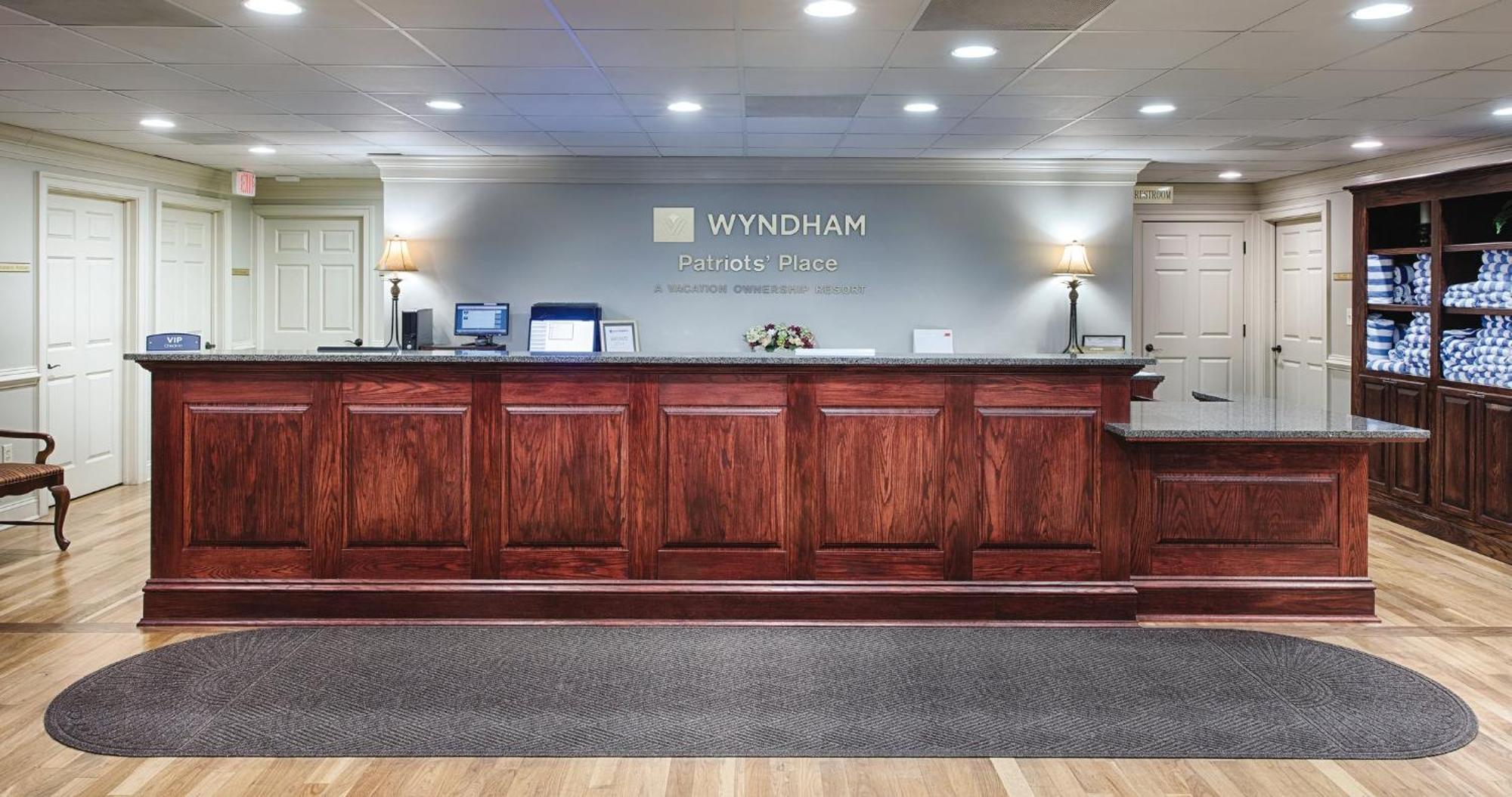 Club Wyndham Patriots Place Вильямсбург Экстерьер фото
