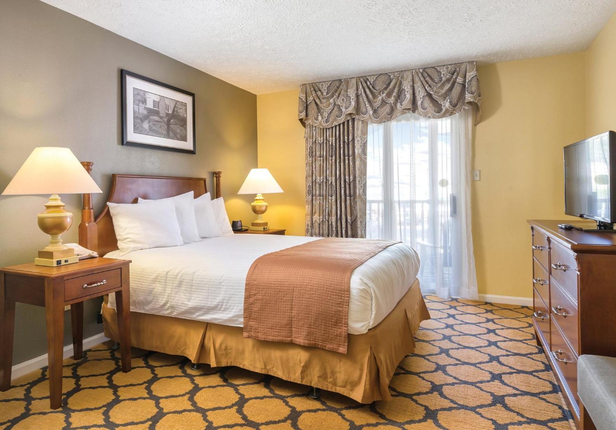 Club Wyndham Patriots Place Вильямсбург Экстерьер фото